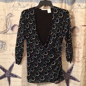 Worthington sheer top